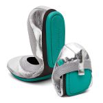 Sapatilha Couro Napa - Veneza Silver