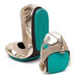 Sapatilha Couro Napa - Veneza Champagne