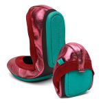 Sapatilha Couro Napa - Veneza Marsalla