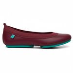 Sapatilha Couro Napa - Veneza Vinho