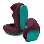 Sapatilha Couro Napa - Veneza Vinho