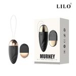 Vibrador Bullet com 10 modos de vibração e com Controle Remoto