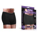 Cueca Boxer Para Fixação de Packer Strapon Shorts for Sex for Packing Tamanho G - LOVETOY