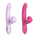 Vibrador Ponto G e Clitóris 