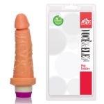  Prótese com vibro 6 - 14,5x4 cm na cor pele 