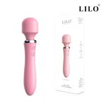 Vibrador com dupla estimulação com 10 modos de vibração - LILO