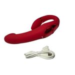 vibrador feminino duplo 