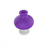 Vibrador com sucção. Com 7 modos de vibração 