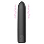 vibrador aveludado recarregável 