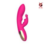 Vibrador com estimulo de ponto G e clitóris