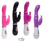 Vibrador Ponto G, com 8 modos de vibração recarregável - YOUVIBE