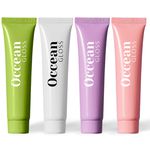 Kit Lip Gloss Côco, Uva, Morango e Maçã Verde