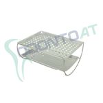 KIT SUPORTE E BANDEJAS AUTOCLAVE 12 LTS CRISTOFOLI