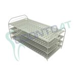 KIT SUPORTE E BANDEJAS AUTOCLAVE 21 LTS CRISTOFOLI