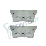 CAPA PEDAL 5 BOTÕES PEDAL JOYSTICK DABI ATLANTE - 2 UN