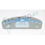 LEXAN TECLADO PAINEL CENTRAL EQUIPO LS PAD INOV NEW PAD GNATUS / SAEVO