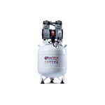 COMPRESSOR ODONTOLÓGICO 10 PCM 65 LTS 220V SEM ÓLEO EVOTECH