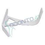 BRAÇO DIREITO CADEIRA POP BRANCO DABI / GNATUS / SAEVO / D700