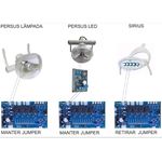 PCI / PLACA P1 / P2 / P3 PARA CADEIRA ODONTOLÓGICA GNATUS / SAEVO / DABI / D700 (ALLIAGE)