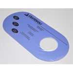 TECLADO MEMBRANA AUTOCLAVE VITALE 12/21 LTS AZUL CRISTOFOLI