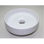 CUBA DE PORCELANA PRESTIGE COM ADAPTADOR ESGOTO DABI ATLANTE