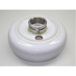 CUBA DE PORCELANA PRESTIGE COM ADAPTADOR ESGOTO DABI ATLANTE