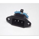 CONECTOR FCL C/ CAPACITADOR PARA AUTOCLAVE CRISTOFOLI