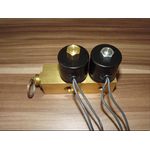 BLOCO / VÁLVULA SOLENÓIDE 220 V AUTOCLAVE DABI - ORIGINAL