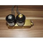 BLOCO / VÁLVULA SOLENÓIDE 220 V AUTOCLAVE DABI - ORIGINAL