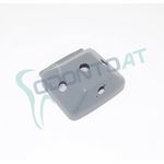 CAPA PEDAL COMANDO ELETRICO 3 FUROS CINZA MOD. GALLA DABI ATLANTE