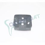 CAPA PEDAL COMANDO ELETRICO 3 FUROS CINZA MOD. GALLA DABI ATLANTE