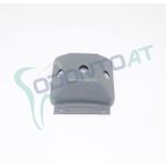 CAPA PEDAL COMANDO ELETRICO 3 FUROS CINZA MOD. GALLA DABI ATLANTE