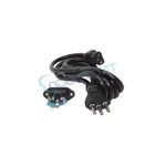 Conector Fcl C/ Capacitador E Cabo P/ Autoclave Cristofoli