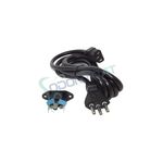Conector Fcl C/ Capacitador E Cabo P/ Autoclave Cristofoli