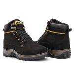 Bota Timberland Evoque em Couro Legitimo Preto