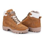 Bota Timberland 3.0 North Bege em Couro Legitimo