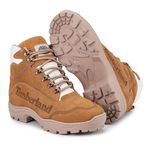 Bota Timberland 3.0 North Bege em Couro Legitimo