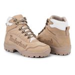 Bota Timberland 3.0 North Nude em Couro Legitimo 