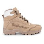 Bota Timberland 3.0 North Nude em Couro Legitimo 