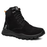 Bota Timberland Em Couro Legítimo 3054 Black