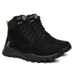 Bota Timberland Em Couro Legítimo 3054 Black