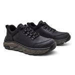 Tenis Timberland New Hiking 13021 Couro Legitimo Preto