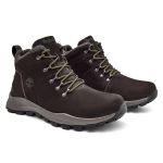 Bota Timberland Attack 13002 Couro Legitimo Marrom