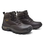 Bota Timberland New Truck 13018 Couro Legitimo Marrom