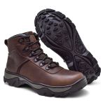 Bota Timberland 13016 Toro Masculino Premium Couro Chocolate