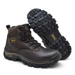 Bota Timberland New Truck 13018 Couro Legitimo Marrom