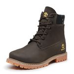 BOTA TIMBERLAND CLASSIC 10061 BROWN/CAMOUFLAGED BOOT 