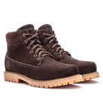 Bota Timberland Inch Masculina Premium Boot Marrom