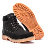 Bota Timberland Inch Masculina Premium Boot Preto