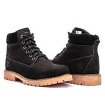 Bota Timberland Inch Masculina Premium Boot Preto